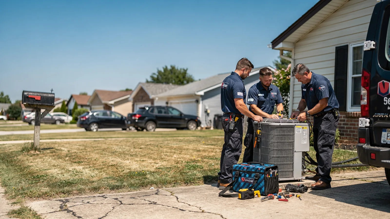 Hvac Repair in Newtown, VA near me